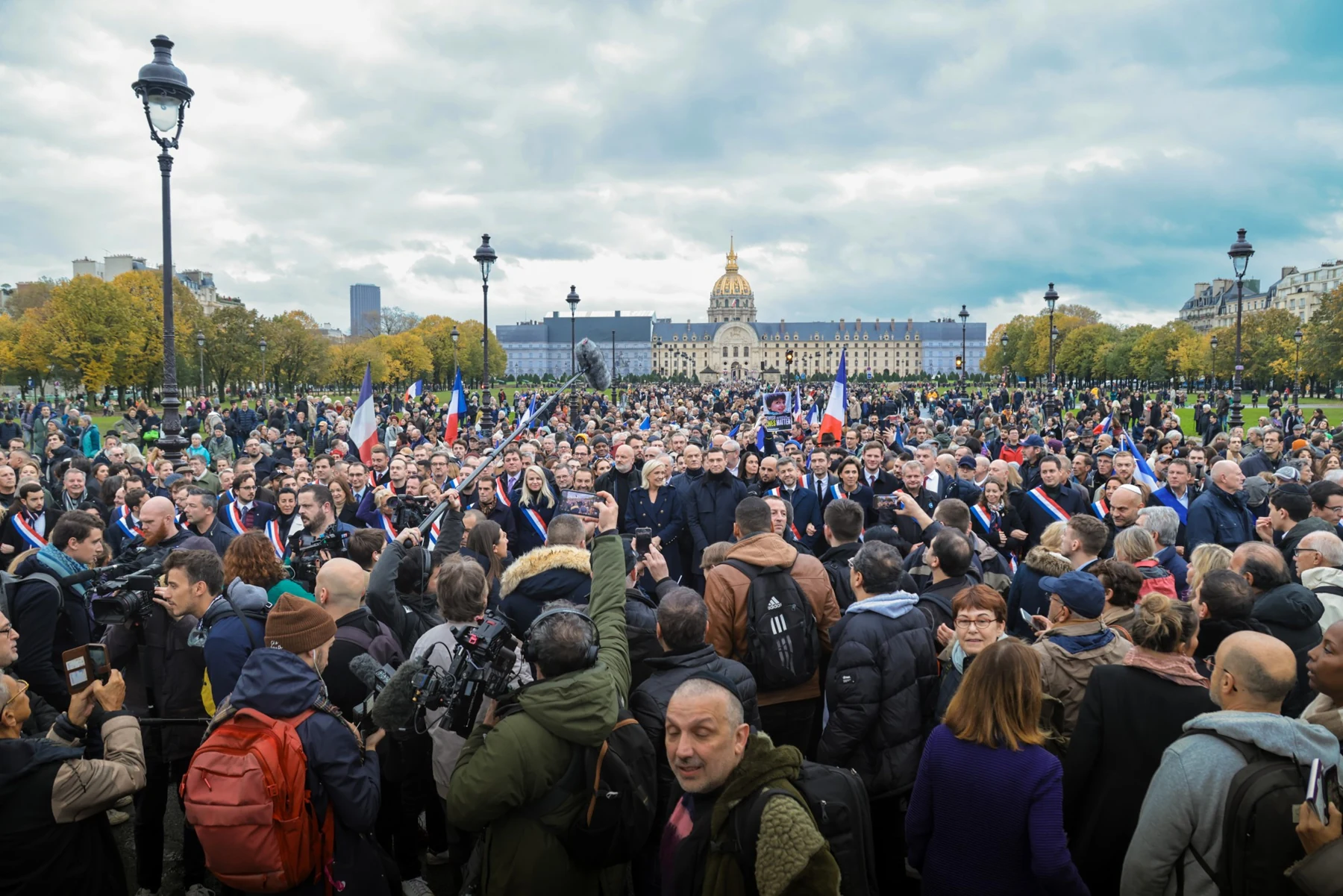 Archive fournie de Marine Le Pen