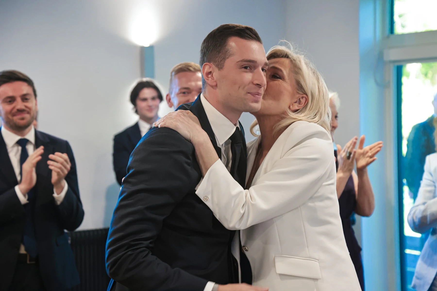 Archive fournie de Marine Le Pen