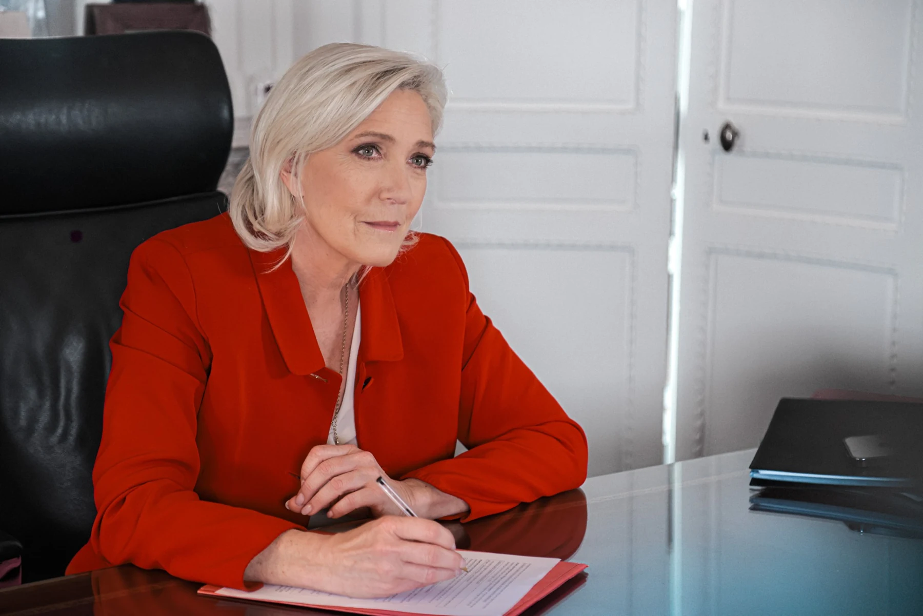 Archive fournie de Marine Le Pen