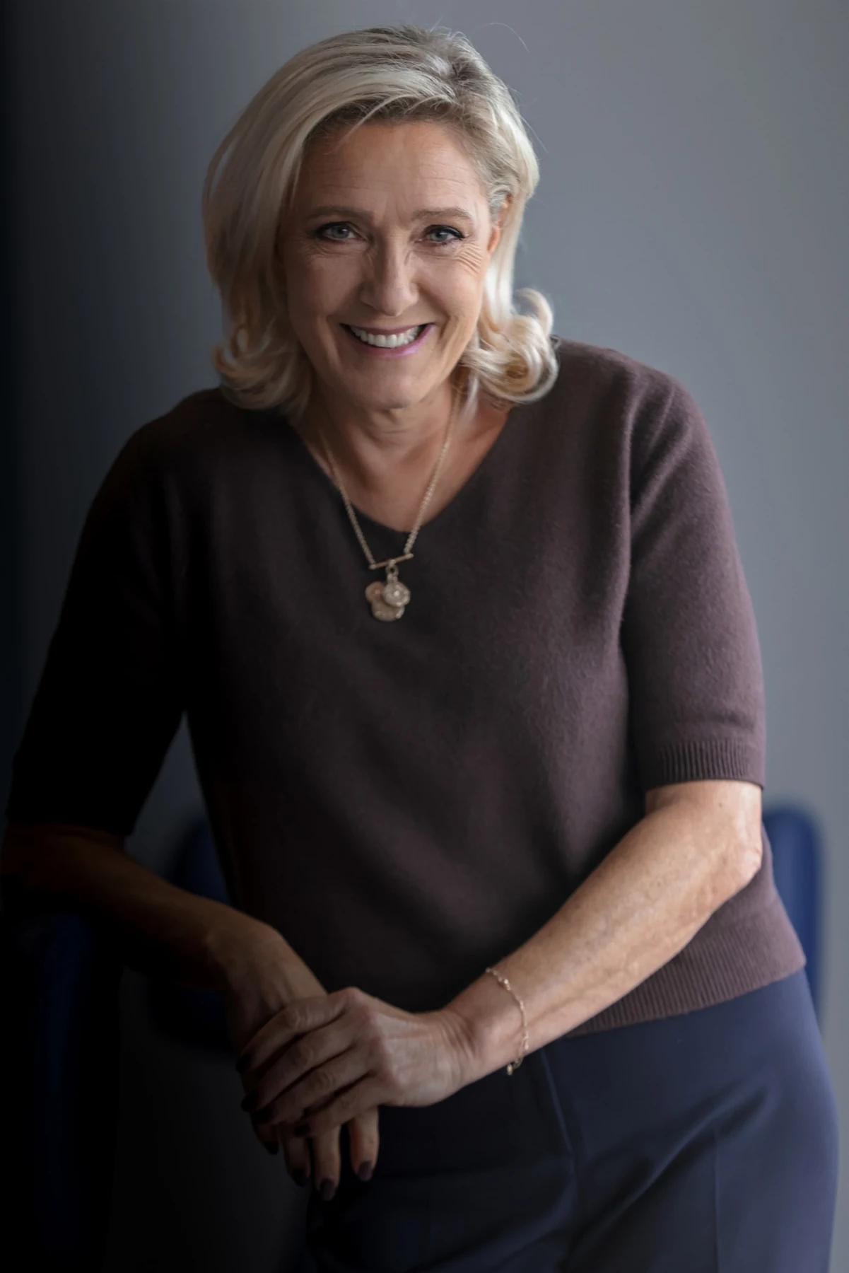 Archive fournie de Marine Le Pen
