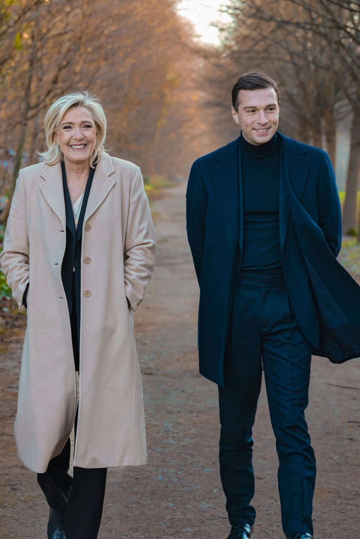 Archive fournie de Marine Le Pen