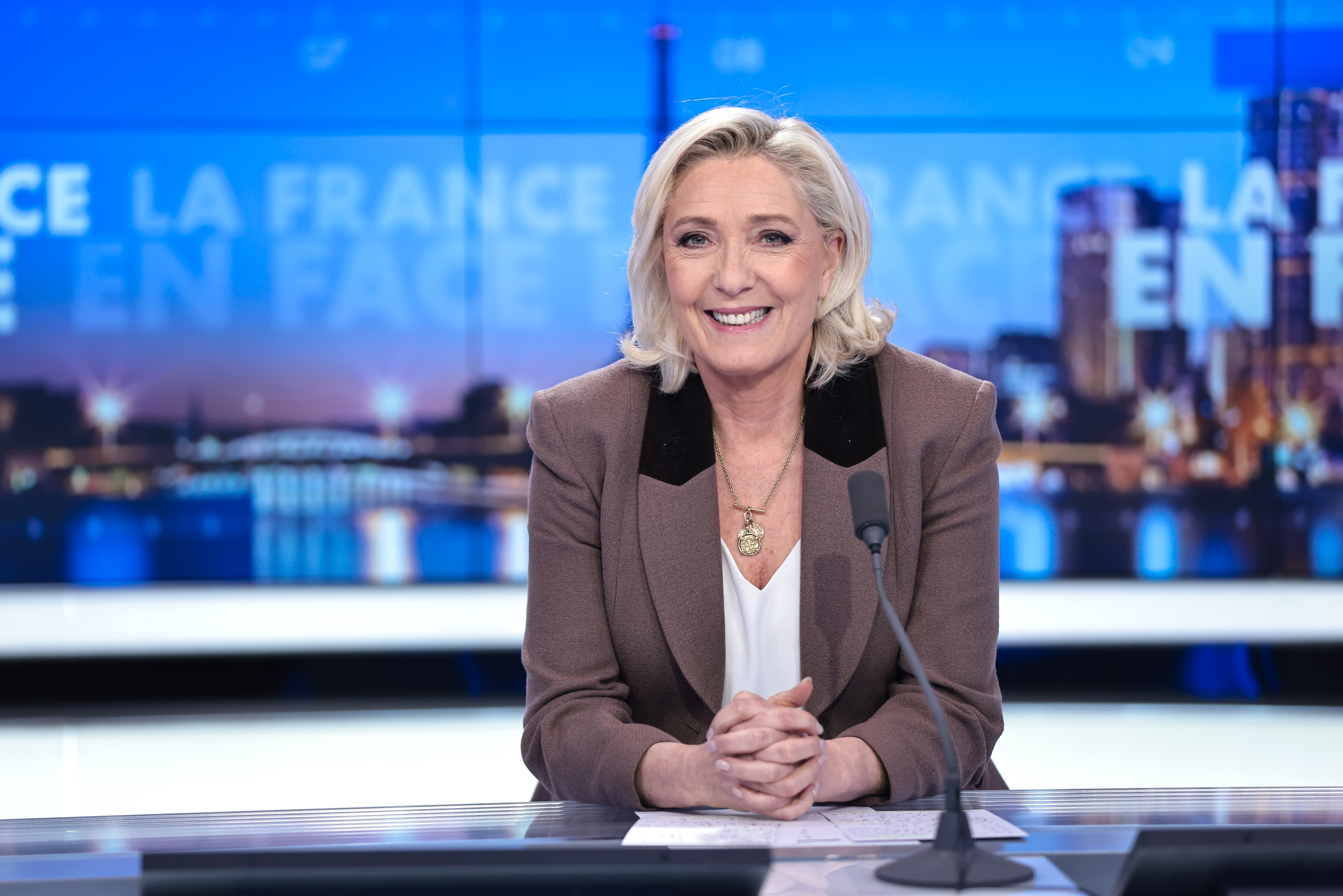Marine Le Pen, archive fournie